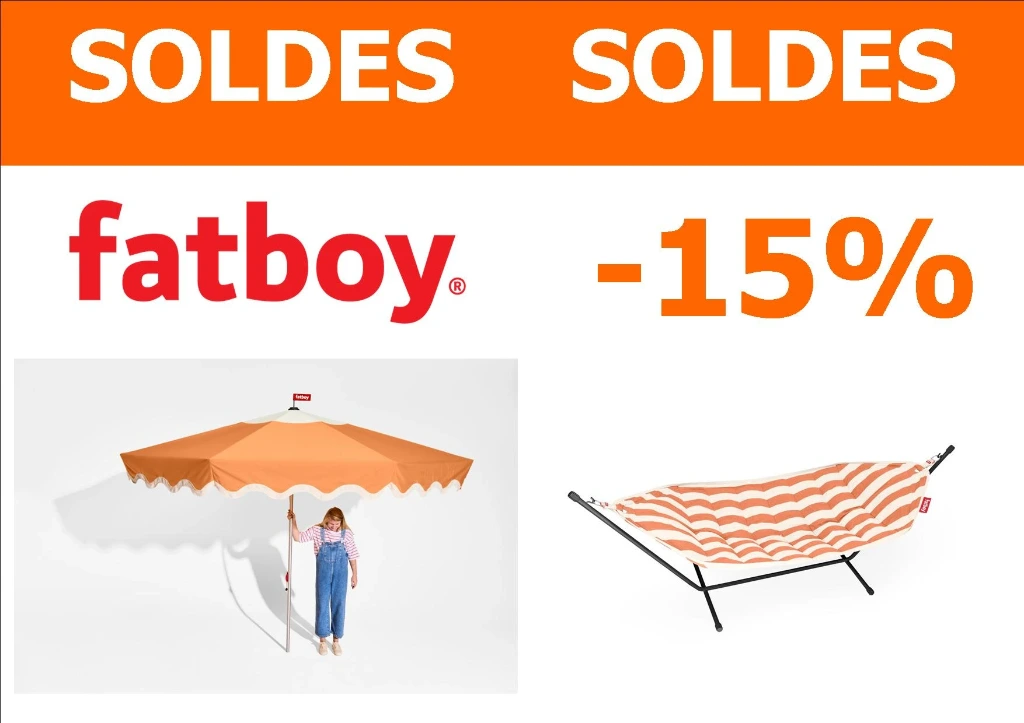 SOLDES Fatboy