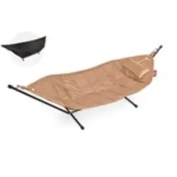 Hamac Deluxe avec coussin et housse de protection         