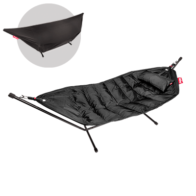 Hamac Deluxe avec coussin et housse de protection          