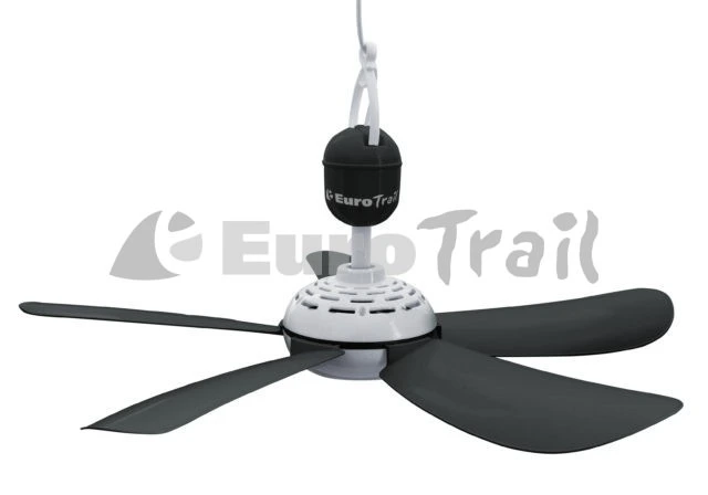Ventilateur de plafond pliable
