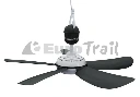 Ventilateur de plafond pliable