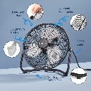 Ventilateur classique puissant grand format