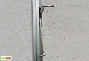 Profilé mural alu d'expo Umbrosa 165 cm