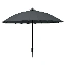 Parasol Shangai 250 cm anthracite