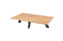 Table basse 120x78xh.25 cm