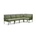 Ensemble Komodo 5 coussins sunbrella     
