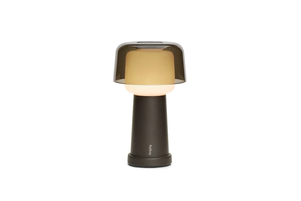 Lampe Revolve Portable marron