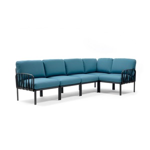 Ensemble Komodo 5 coussins sunbrella    