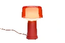 Lampe Revolve Table rouge