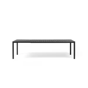 Table Tevere anthracite