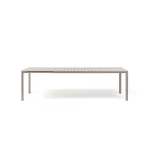 Table Tevere corde (Aluminium)