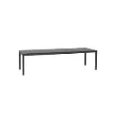 Table Rio extensible 210-280x100 cm anthracite