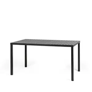 Table cube 120x70 cm    (Aluminium)