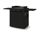 Plancha Modern 60 + meuble roulettes+ couvercle+housse