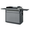 Plancha Premium 75 grise + meuble roulettes