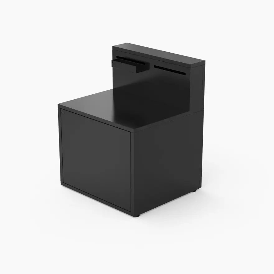 Module de cuisine pour plancha