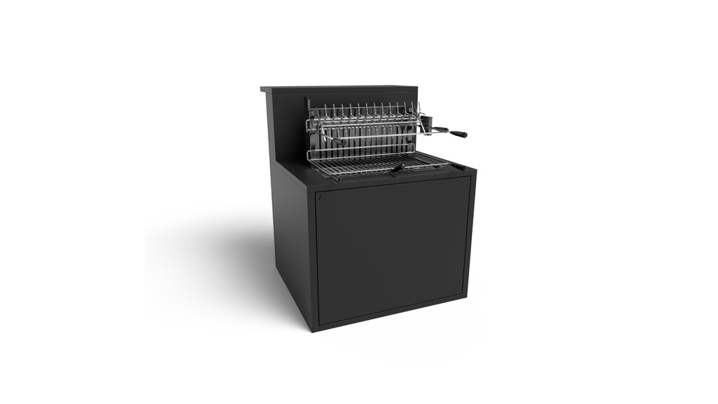 Module de cuisine Grill (grill non fourni) avec bar