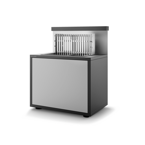 Module de cuisine + grill à charbon