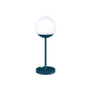 Lampe Mooon bleu acapulco