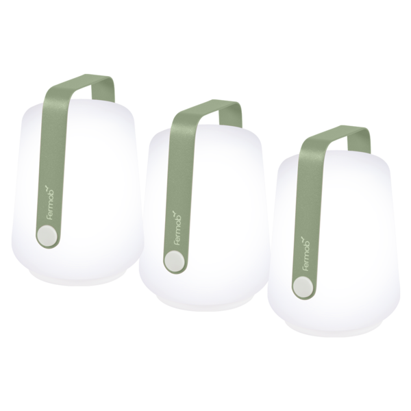 Lot de 3 lampes Balad H12 cm