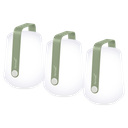 Lot de 3 lampes Balad H12 cm