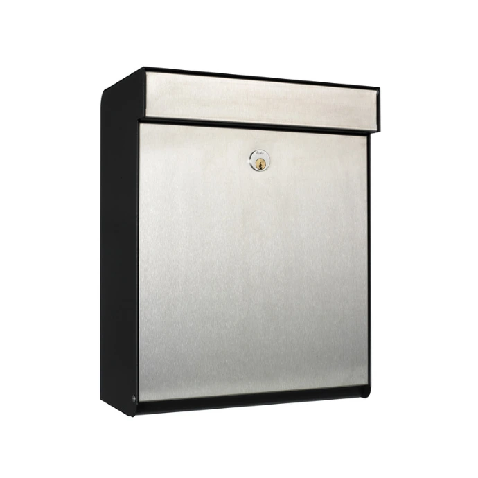 Boîte aux lettres Allux Grundform inox