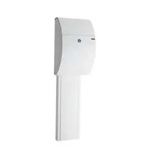 Boîte aux lettres Allux 7000 white + pied large  
