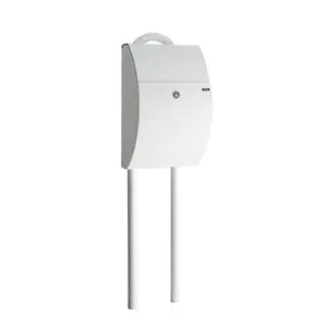 Boîte aux lettres Allux 7000 white + pied 