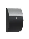Boîte aux lettres Allux 7000 black avec clapet galvanisé