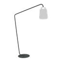 Pied déporté pour Balad H38 cm