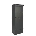 Boîte aux lettres Allux Grundform colis noire