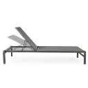 Lit de soleil Konnor anthracite (sur commande par 4)