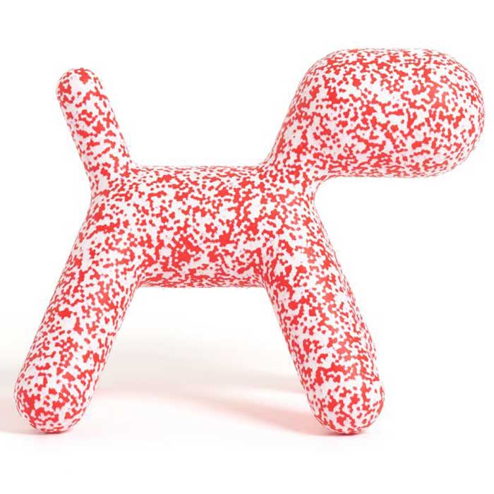 Puppy S Dalmatien red