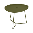 Table basse ovale 55x44,5 cm