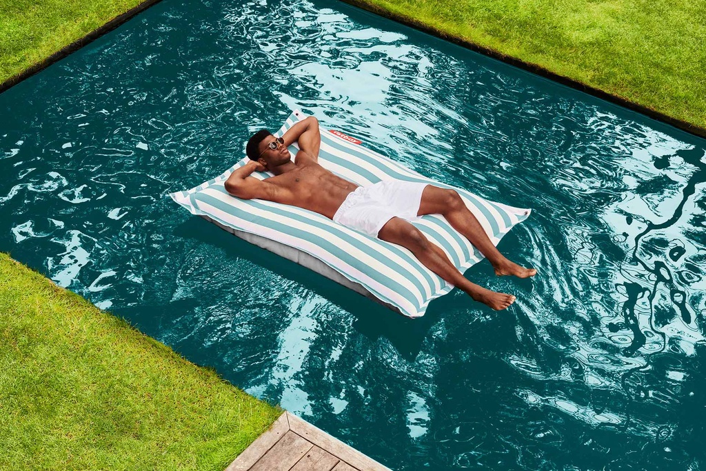 Floatzac stripe azur  