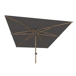 Parasol Azzurro woodlook 2x3 m