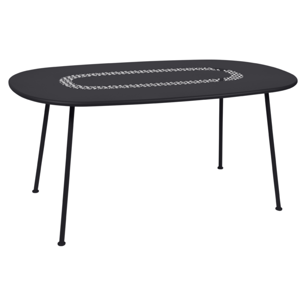 Table ovale Lorette 160x90 cm