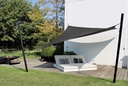 Voile d'ombrage DELUXE Umbrosa 