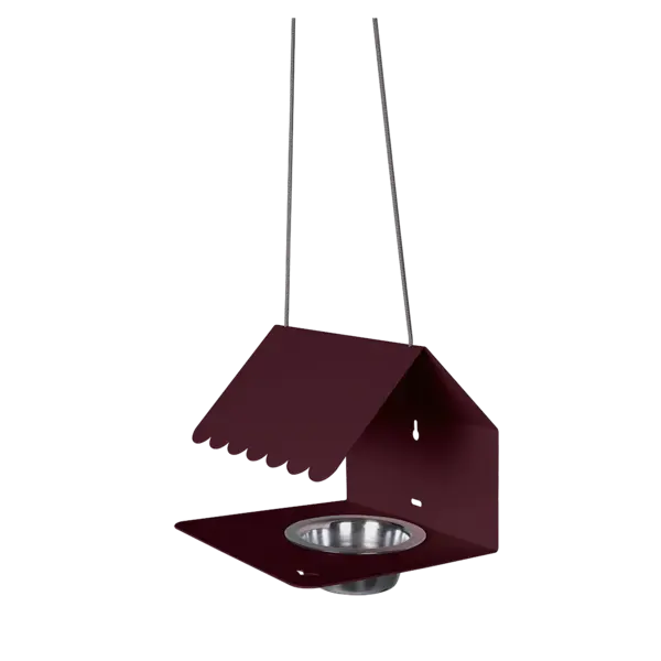 Mangeoire Picoti cerise noire   