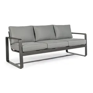 Canapé 3 places Merrigan anthracite