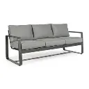 Canapé 3 places Merrigan anthracite