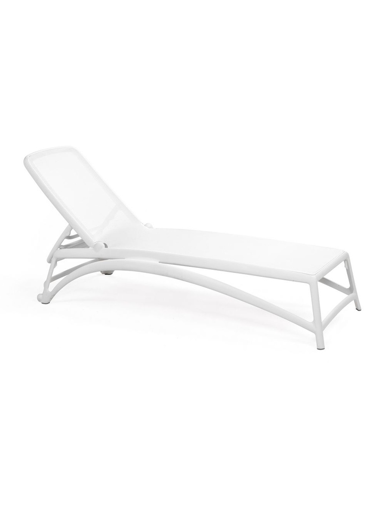 Lit de soleil Atlantico blanc