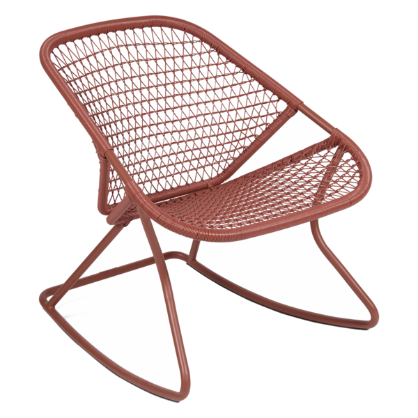 Rocking chair Sixties 