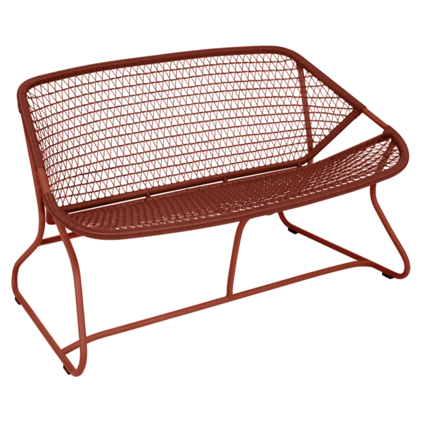 Banquette Sixties Lounge    (Aluminium)