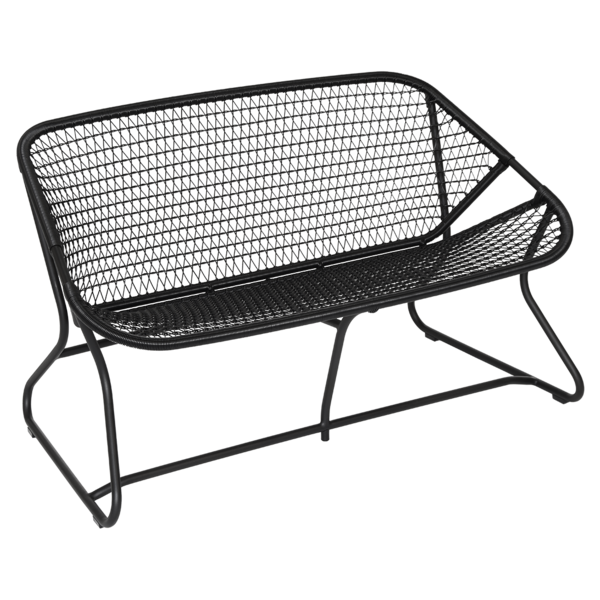 Banquette Sixties Lounge    (Aluminium)