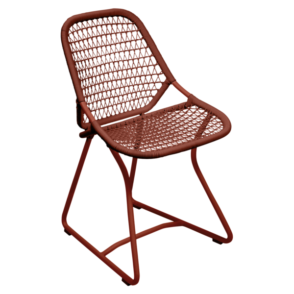 Chaise repas Sixties  
