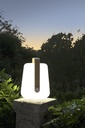 Lampe Balad h38 Bambou