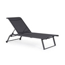 Lit de soleil Taylor anthracite