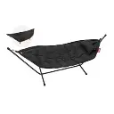 Hamac Superb Deluxe thunder grey avec coussin et housse de protection   