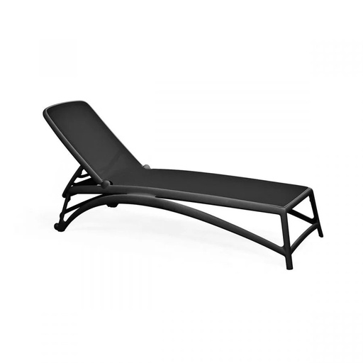 Lit de soleil Atlantico anthracite